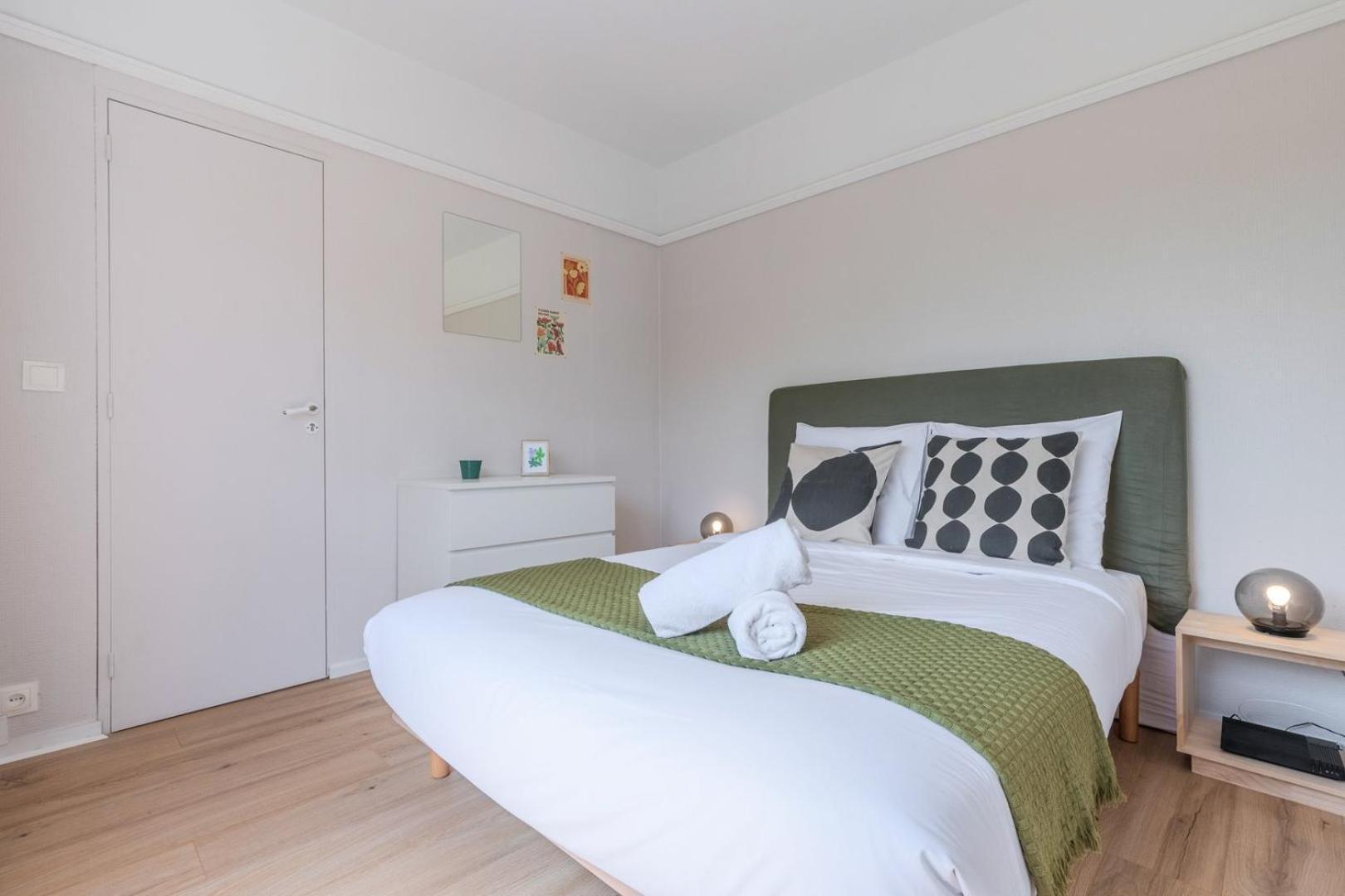 Spacious 3 Bedroom Apartment & Private Parking! Lambersart Luaran gambar